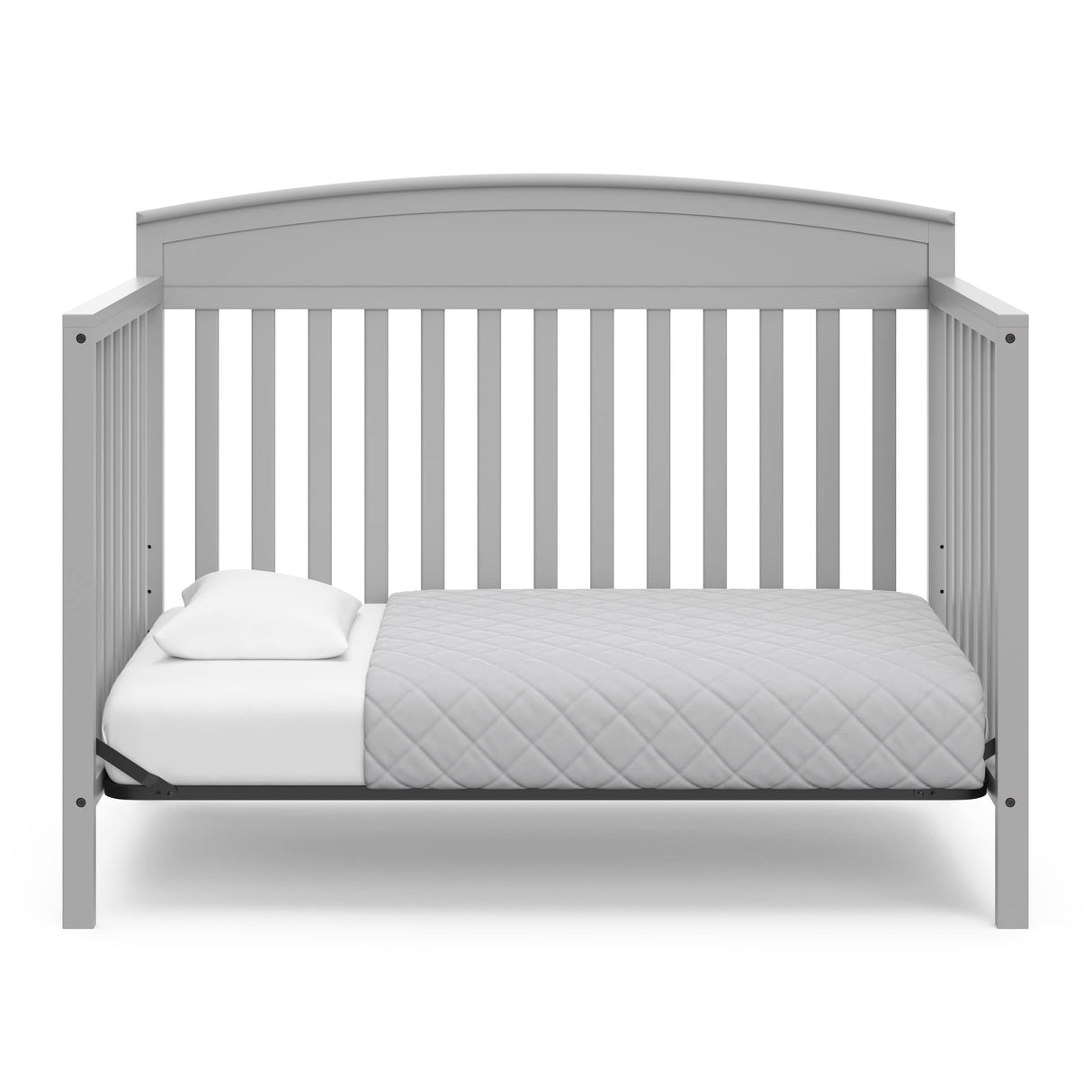 Benton 5-in-1 Convertible Crib (Pebble Gray) – GREENGUARD Gold Certified