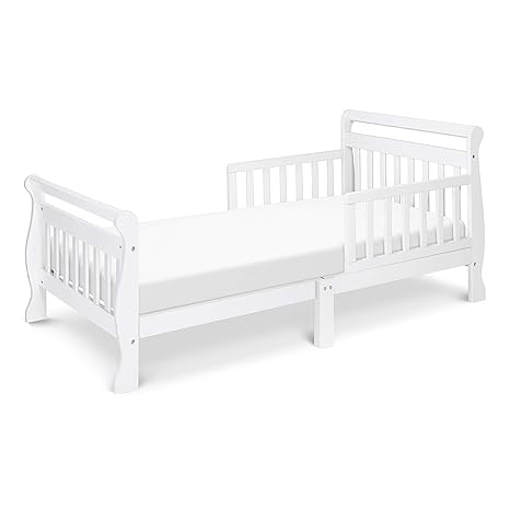 Sleigh Toddler Bed in Cherry