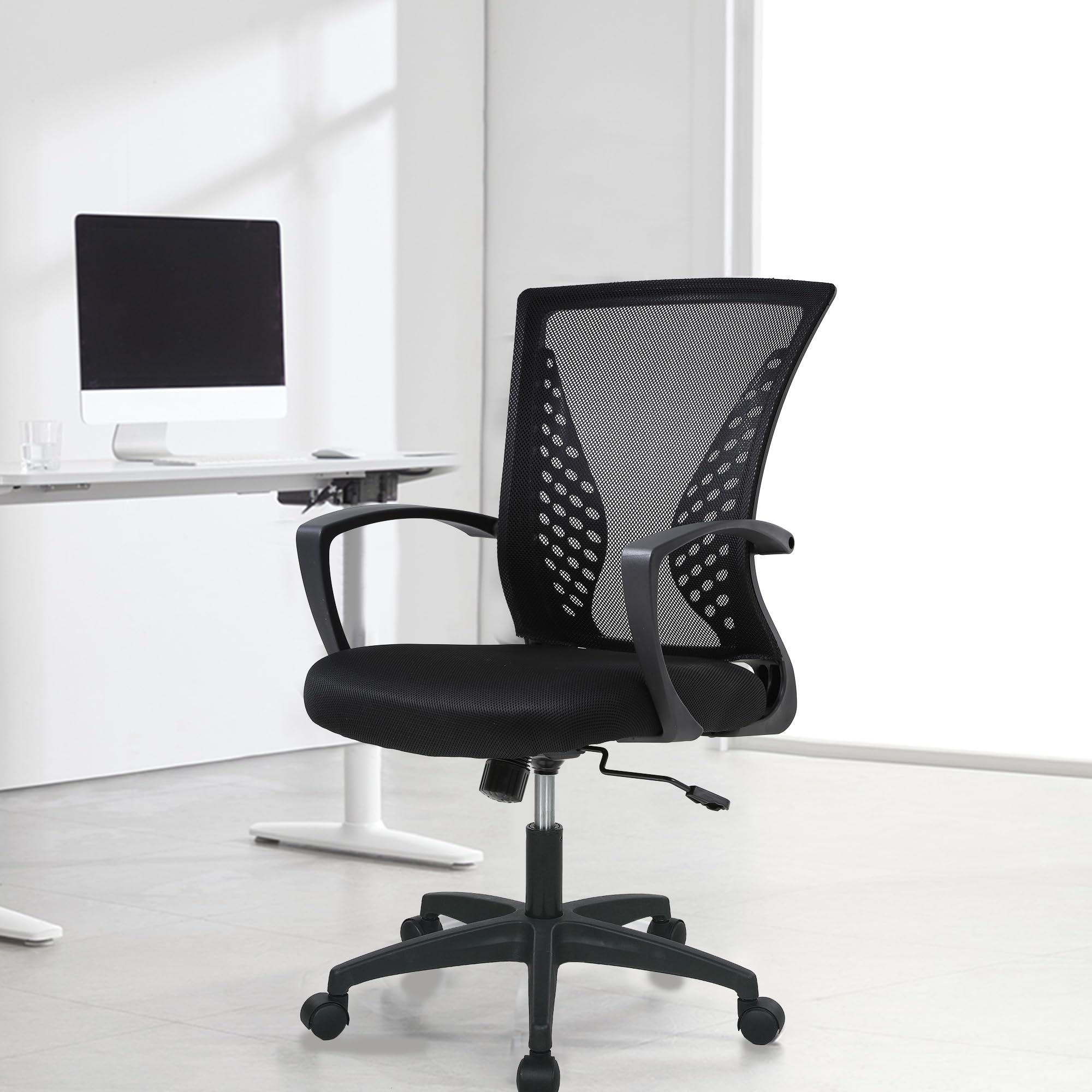 PayLessHere Office Chair Desk Chair Computer Chair Ergonomic Chair Adj Bircata