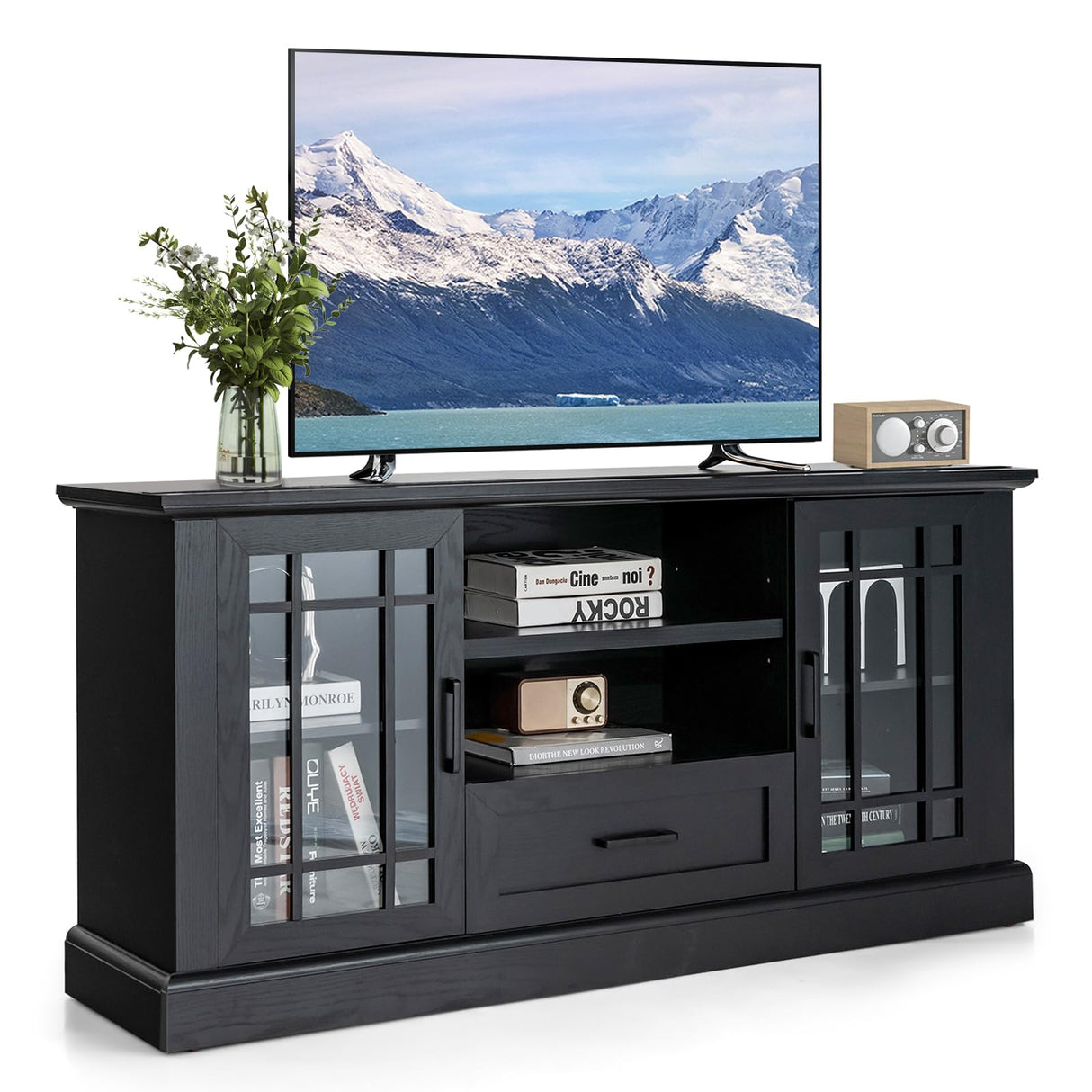 Farmhouse TV Stand for TVs