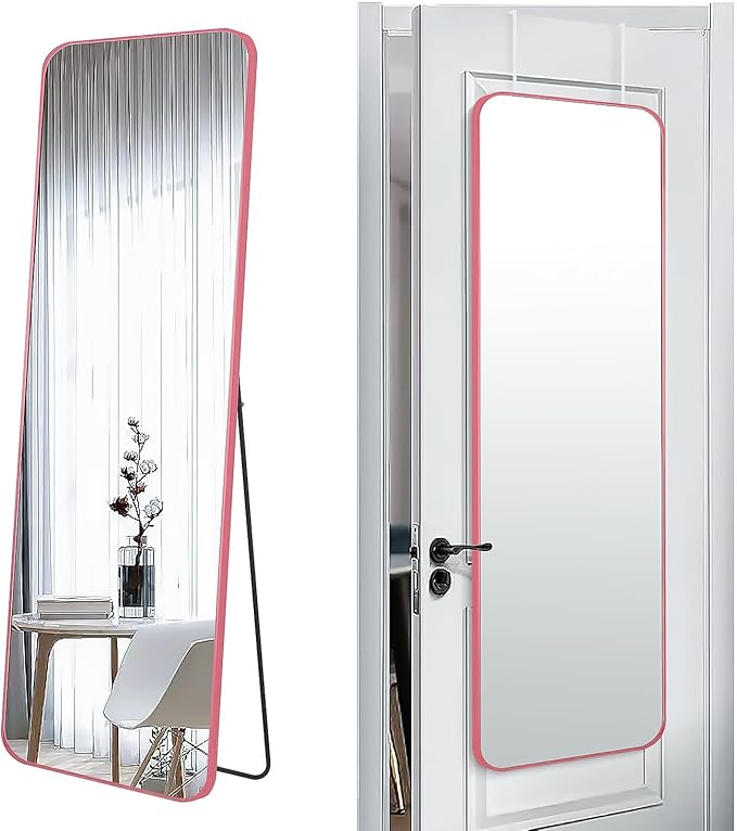 Mounted Metal Frame Dressing Mirrors for Entryway Girl Bedroom
