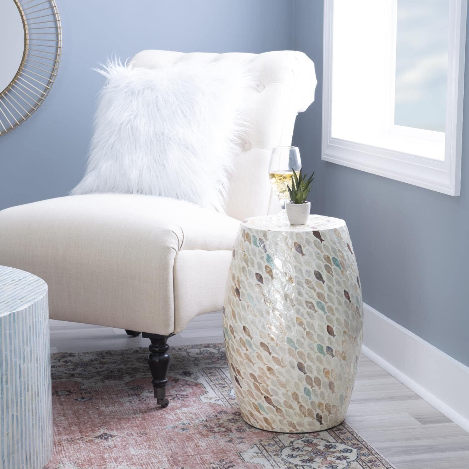 Pattison Drum Table Fish