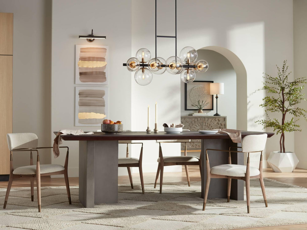 Lynn Modern Table Lamps Set of 2 - 26" Tall Buffet Lamps