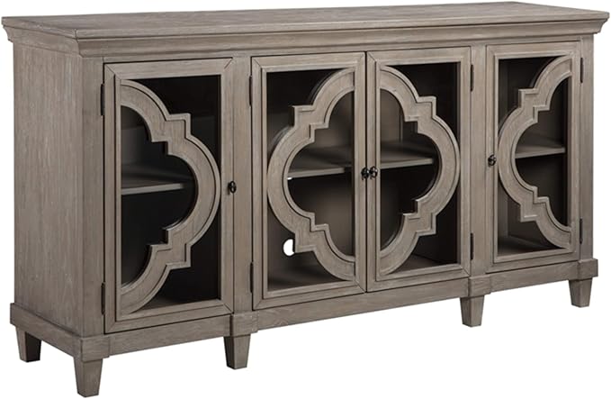 Fossil Ridge Boho Accent Cabinet or End Table
