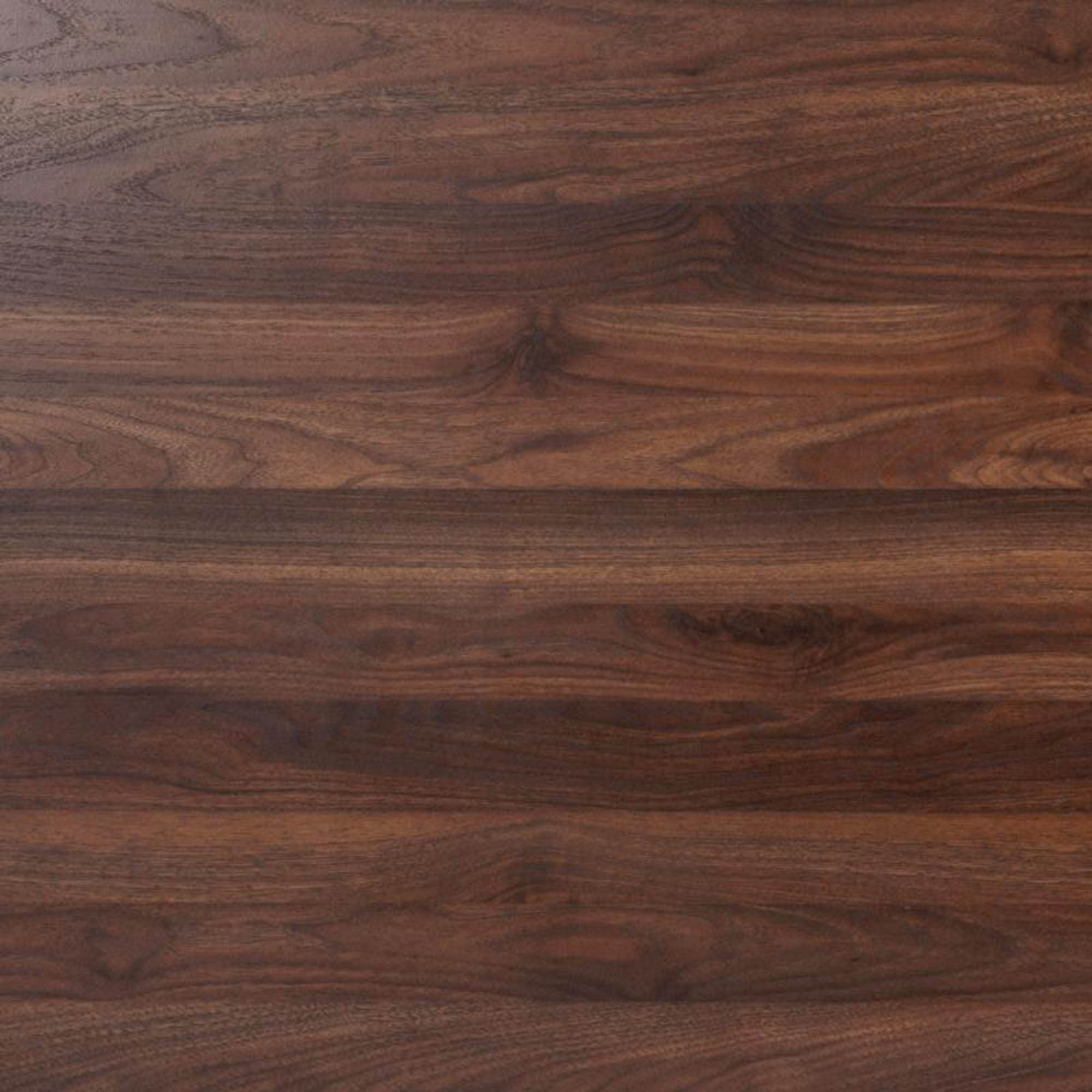 Hatfield Mid-Century Modern Dining Table - Dark Walnut Engineered Wood Kitchen