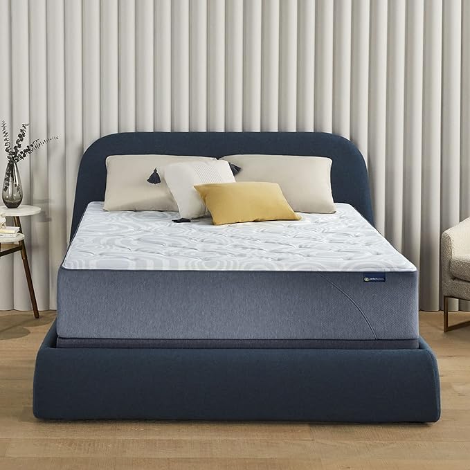 Perfect Sleeper 11 Inch Queen Gel Memory Foam Hybrid Mattress, Medium, USA Built