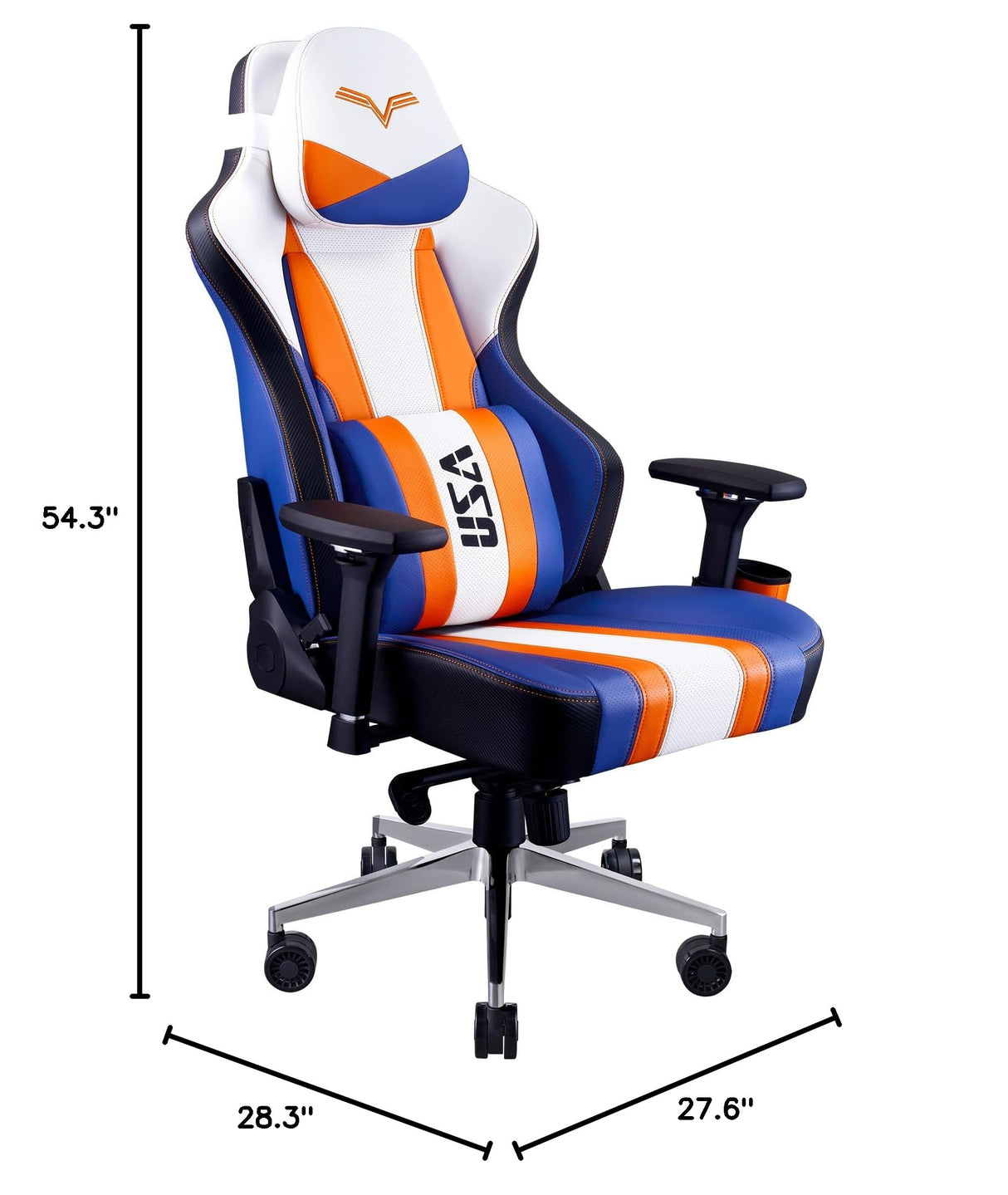 Caliber X2 Street Fighter 6 Luke Edition Ergonomic Gaming Chair