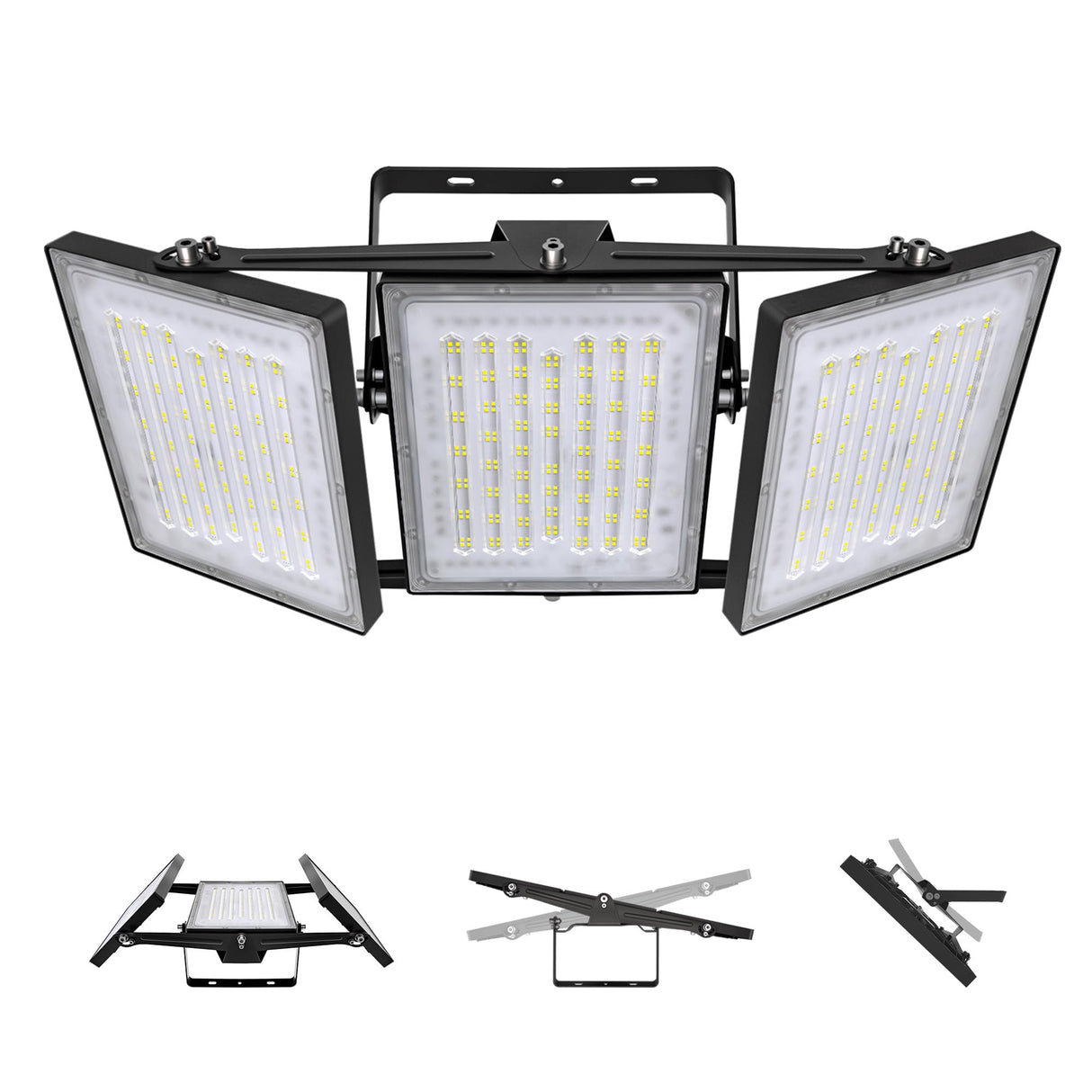 LED Flood Light Outdoor, STASUN 600W 60000lm 6000K Daylight White IP66 Waterproof