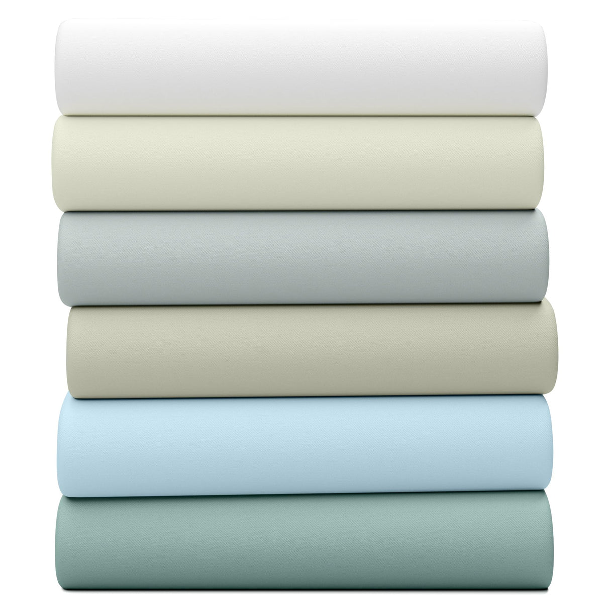 800 Thread Count Queen Arctic White Sheets Set, Ultra Soft & Silky Cotton Rich Easy Care