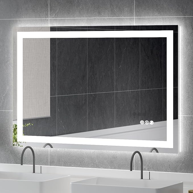 LED Bathroom Mirror - Smart Backlit Vanity Mirror