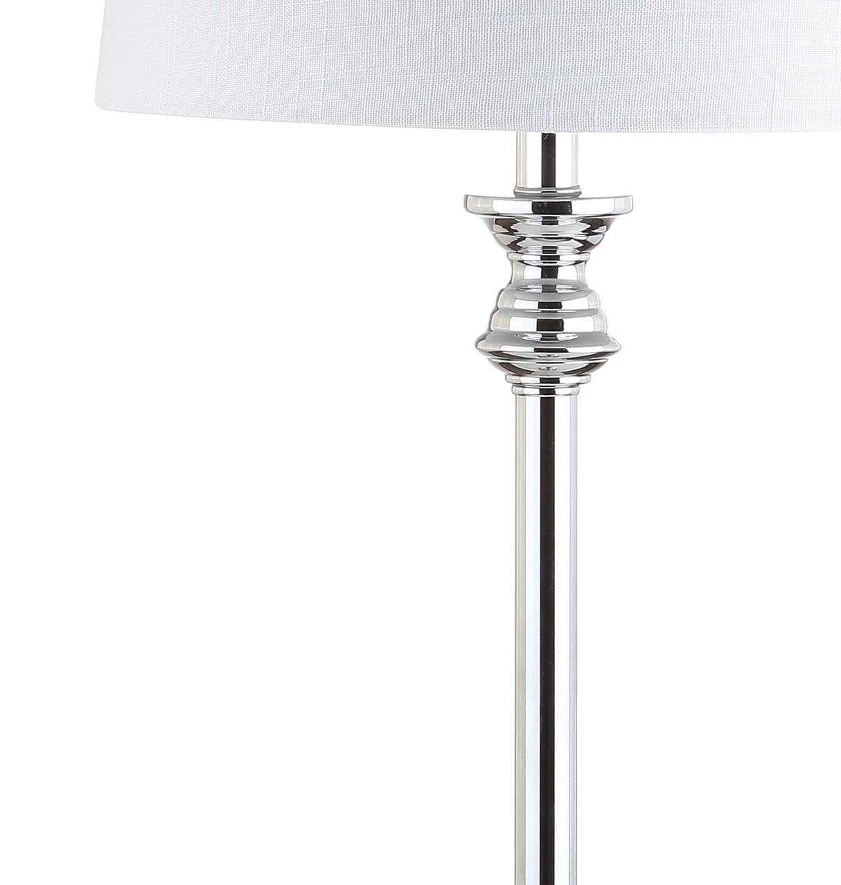 Set of 2 Table Lamps Elizabeth 33" Crystal/Metal LED Table Lamp