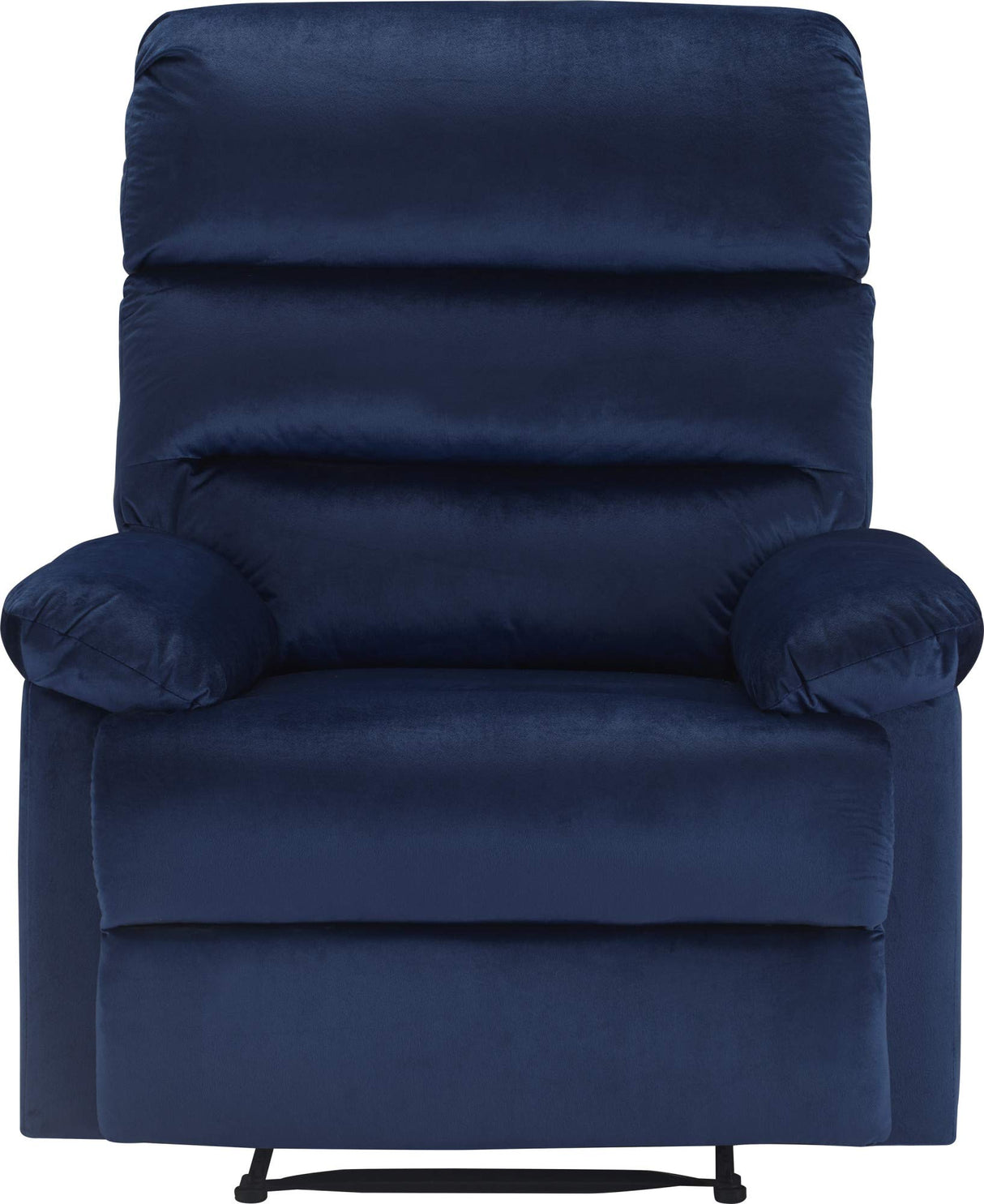 Recliner, Navy Blue