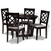 Sets, Grey/Dark Brown