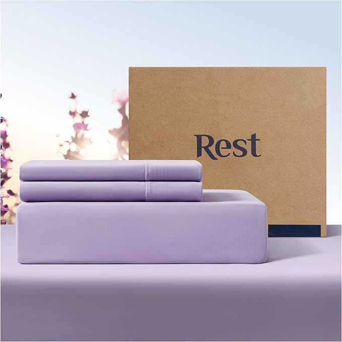 Evercool®+ Starter Sheet Set, 3 PCS with No Flat Sheet, Cooling Sheets