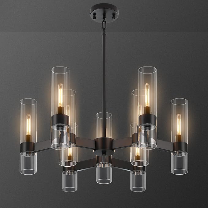 , Modern Farmhouse Chandeliers for Dining Room Light Fixtures Over Table, Kitchen Island