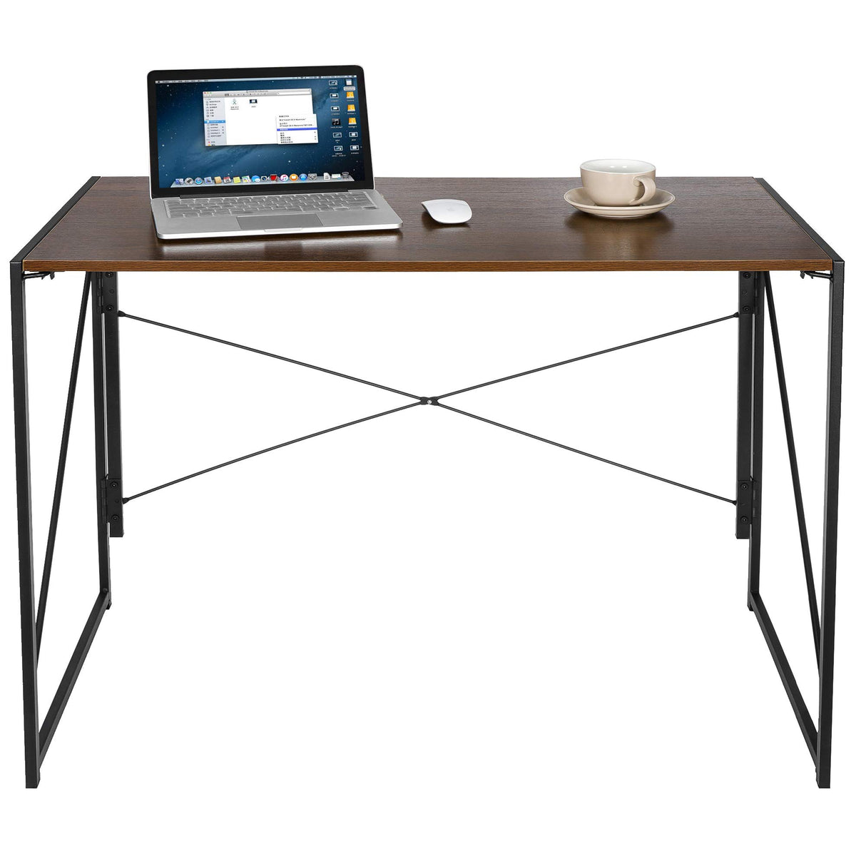 Folding Computer Desk Home Office Workstation Modern Simple Study Writing Reading