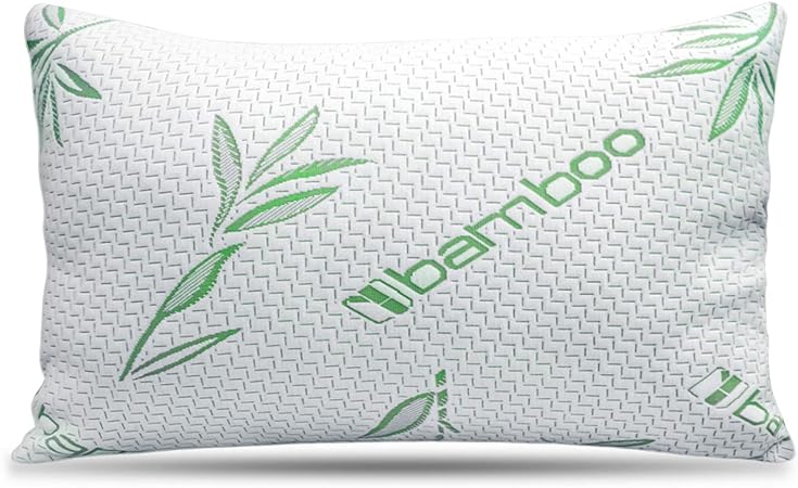 2 Pack King Size Rayon Derived from Bamboo Pillow