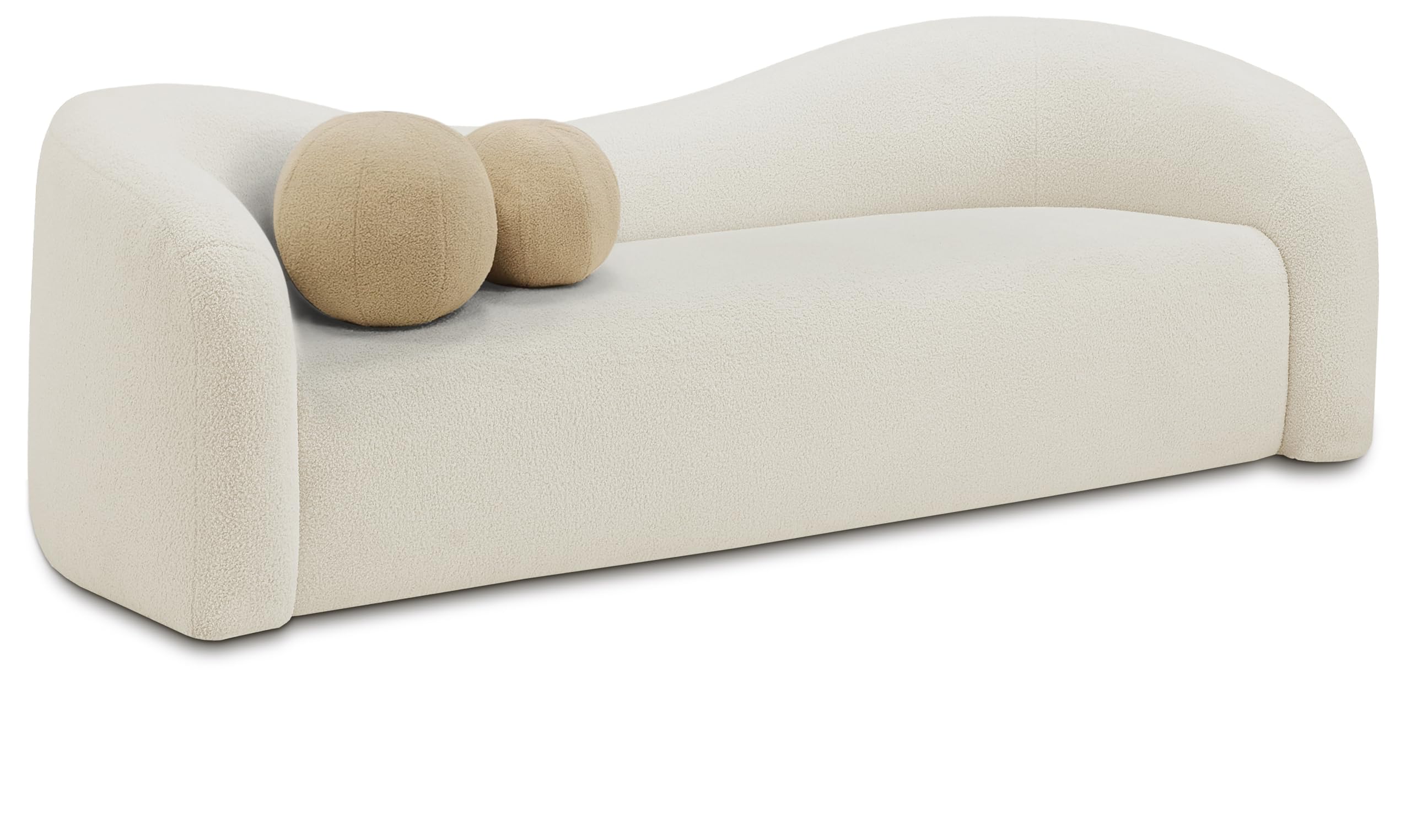 186Cream-S Kali Collection Modern | Contemporary Sofa