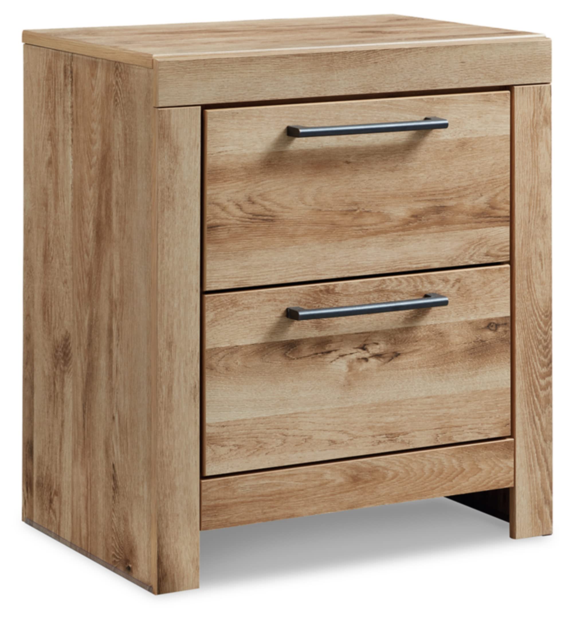 Hyanna Rustic 2 Drawer Nightstand