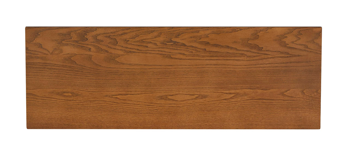 Six Piece Set, White & Honey Brown