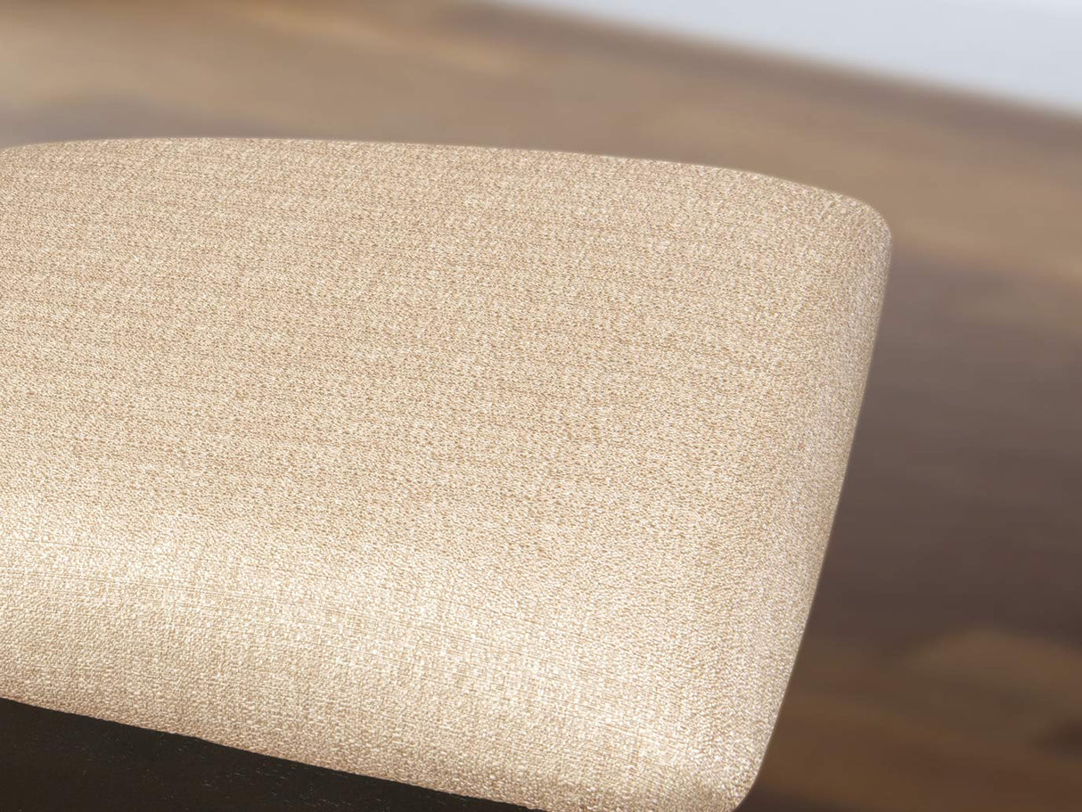 NOPF5-BLK-C 5 Piece Dining Room Furniture Set Includes a Rectangle Kitchen Table with Butterfly Leaf