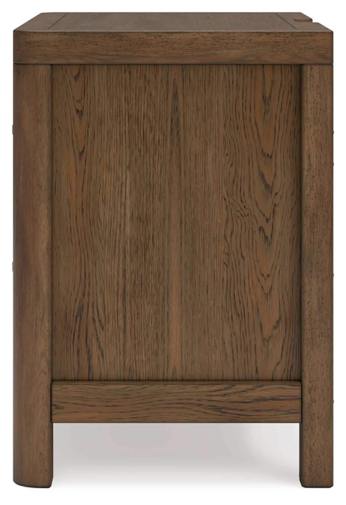 Cabalynn Lodge 2 Drawer Nightstand with Power Supply