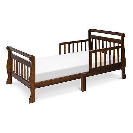 Sleigh Toddler Bed in Cherry