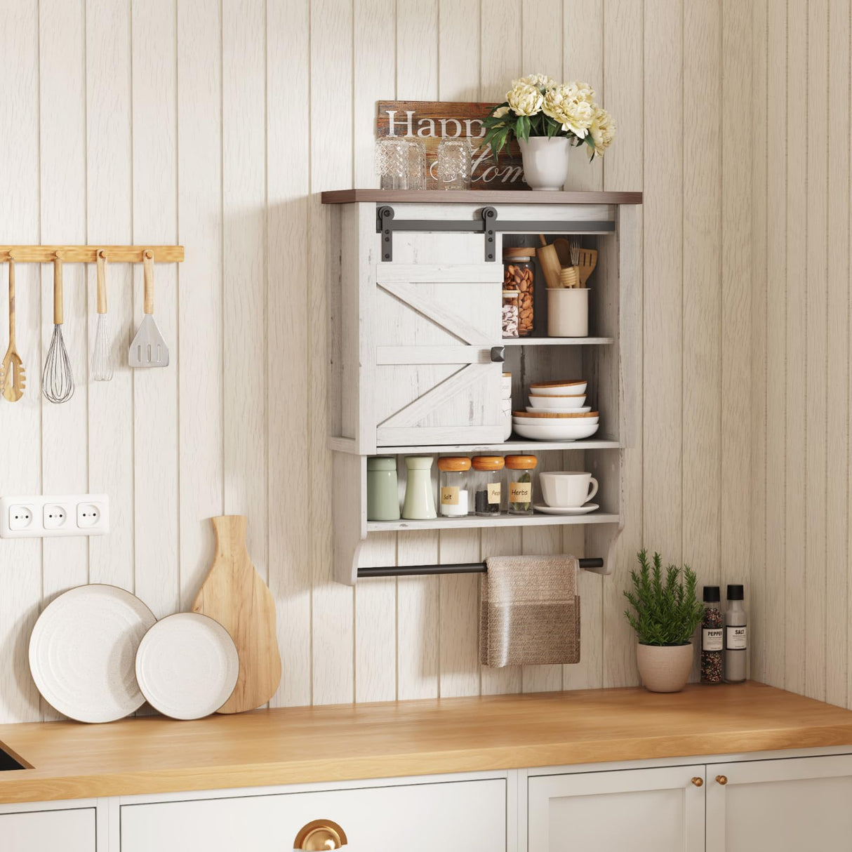 Bathroom Wall Cabinet, Medicine Cabinet, Over Toilet Storage Cabinet