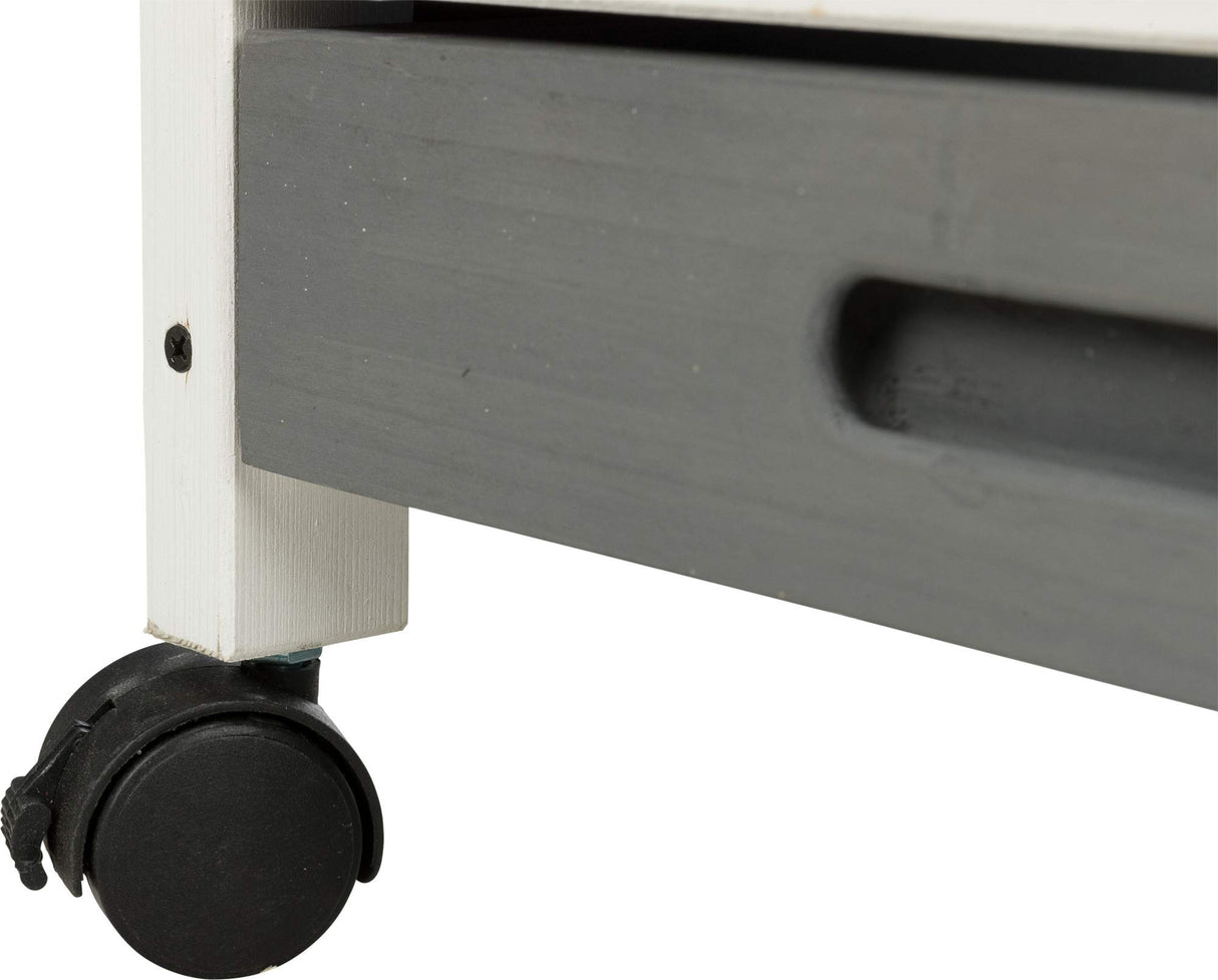 Natura Small Indoor Rabbit Hutch, Pet House for Rabbits and Guinea Pigs