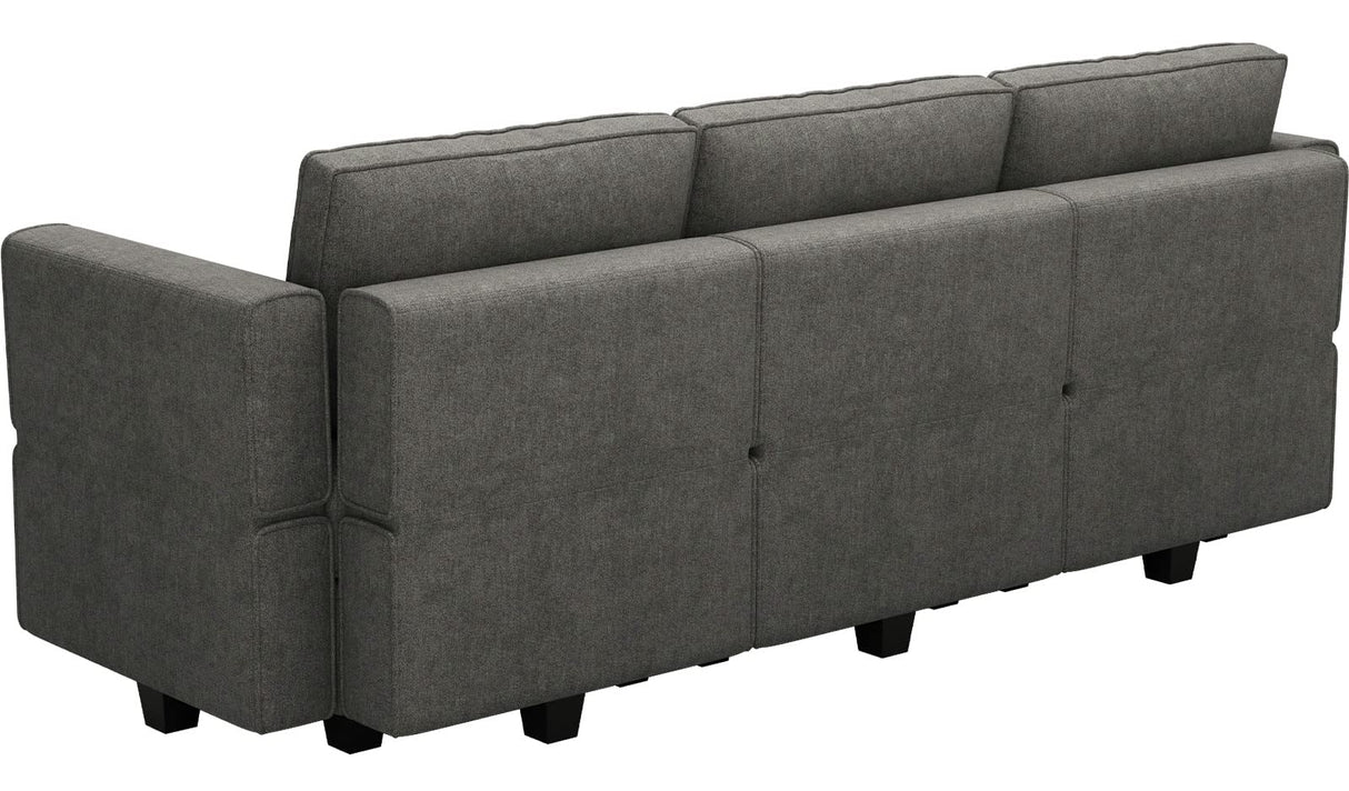 Sectional Sofa Modular L Shaped Couch 3 Seater Sectional Couch