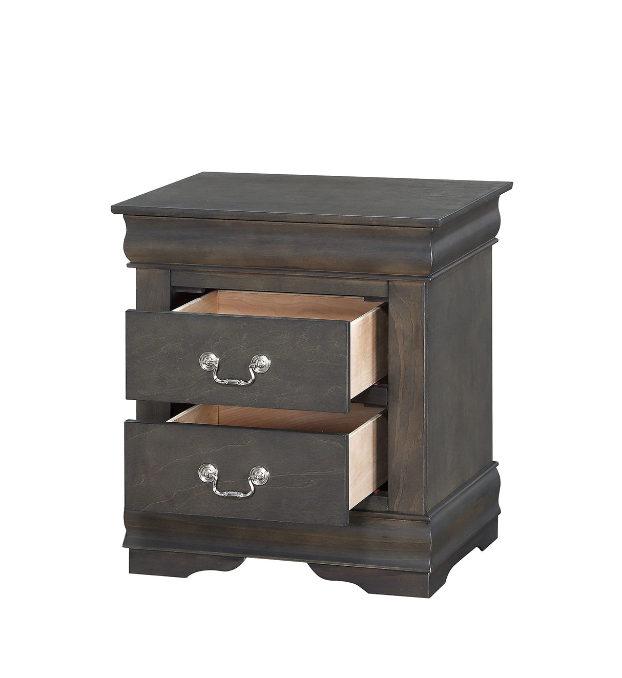 Bedside Table with Drawers Modern Nightstand with 2 Drawers Night Stand End Table