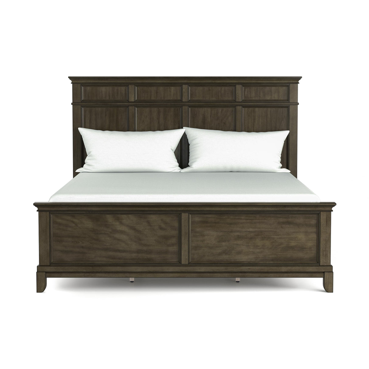 of America Runic Traditional Wood 5-Piece Bedroom Set with Crown Molding