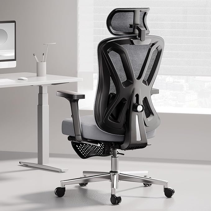P5 Ergonomic Office Chair, Desk Chair with Adjustable Lumbar Support and Height