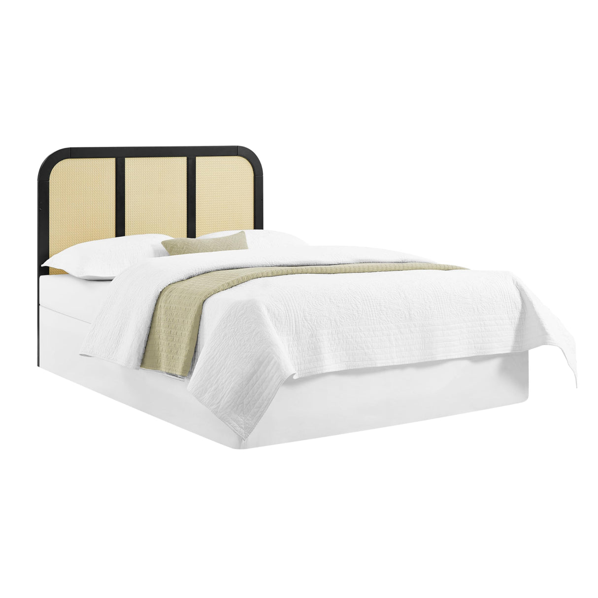 Theo 6-in-1 Convertible Crib - Greenguard Gold Certified, Black/Textured Almond