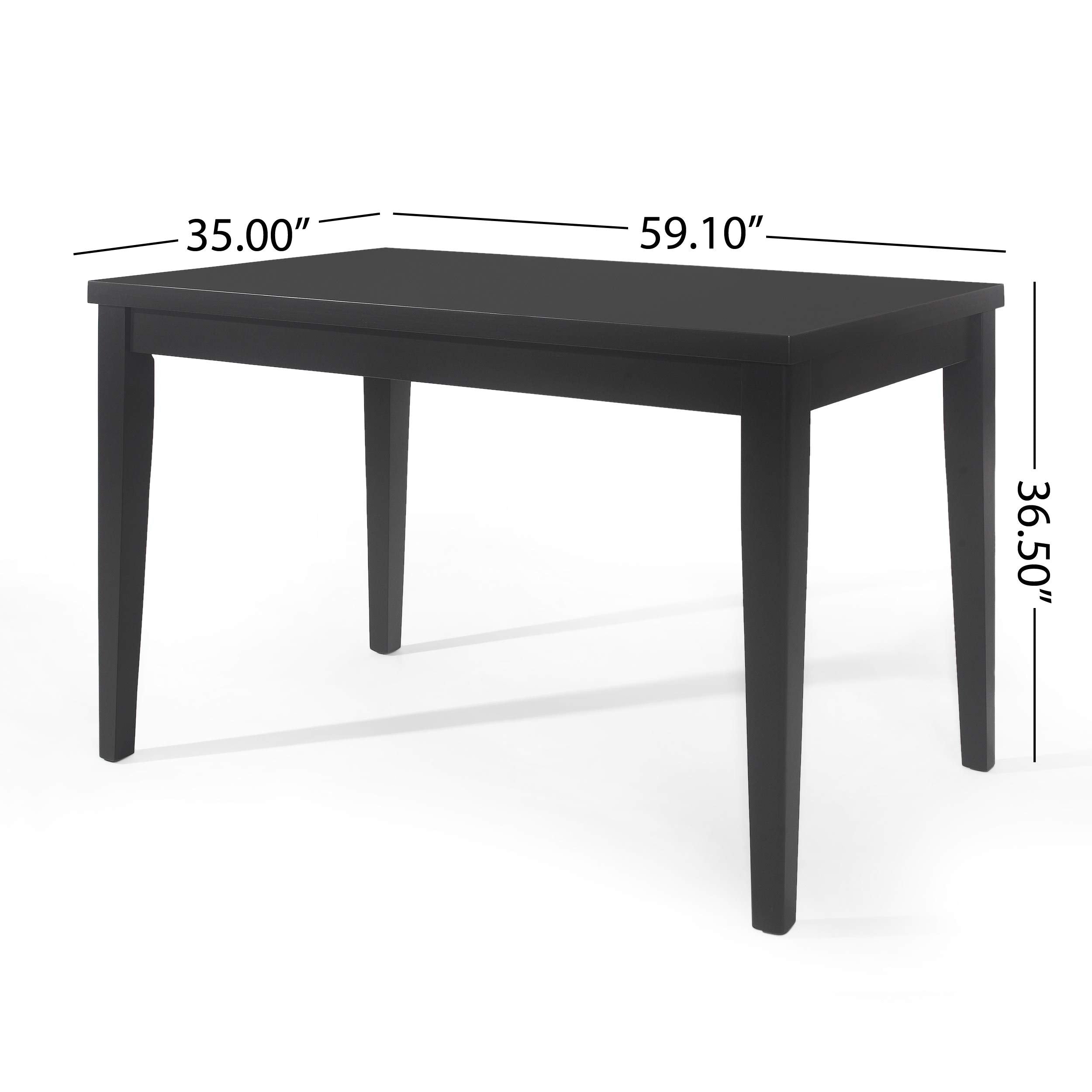 Benner Counter Table, Black