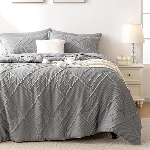 King Size Comforter Set-Green Comforter Set, All Seasons Bedding Set