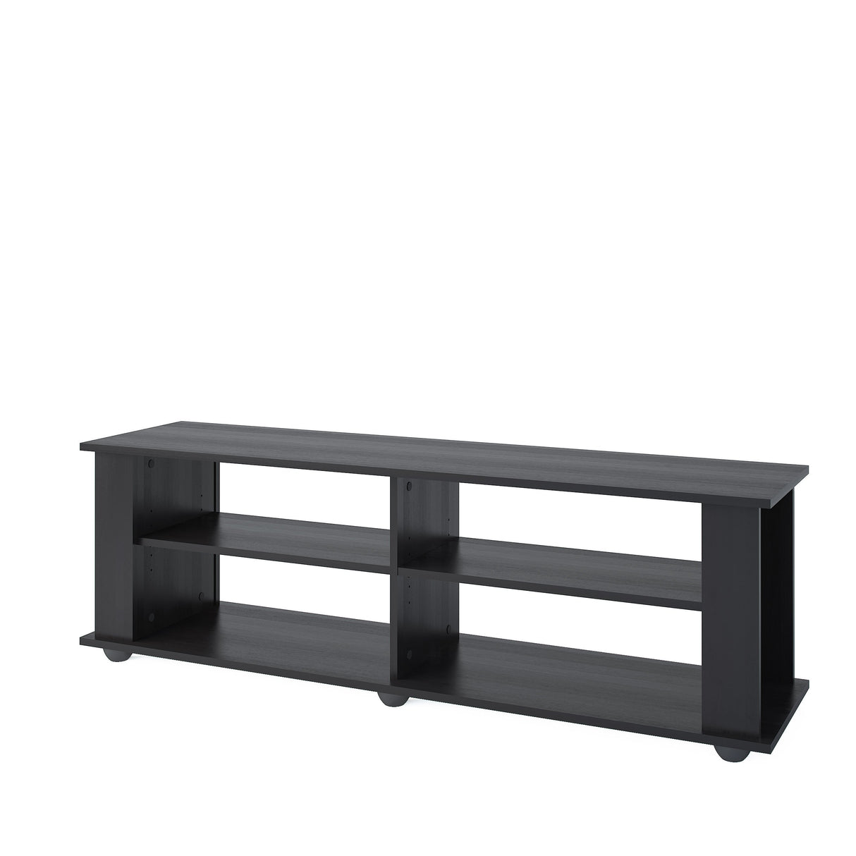 Fillmore Ravenwood Black Engineered Wood TV Stand