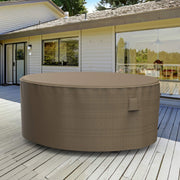 P5A07BTNW3 StormBlock Hillside Round Patio Table Cover Premium