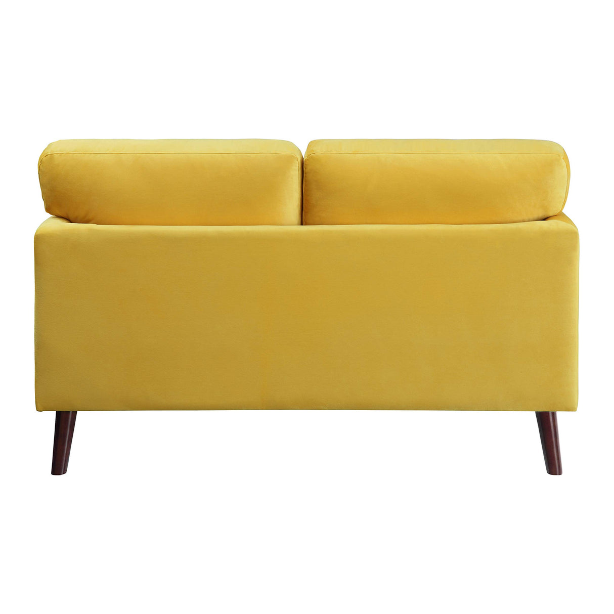 Tipton Living Room Loveseat, Yellow