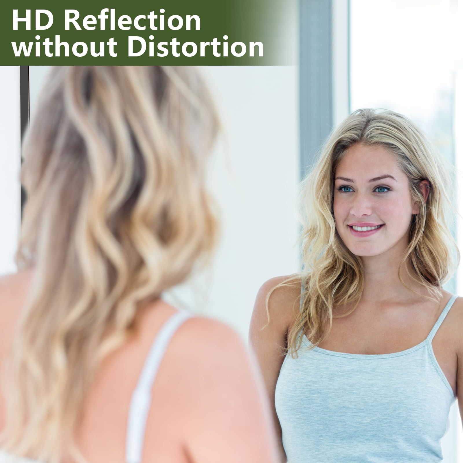 71"x32" Large Mirror Full Length, Oversized Floor Mirror Full Length for Bedroom Living