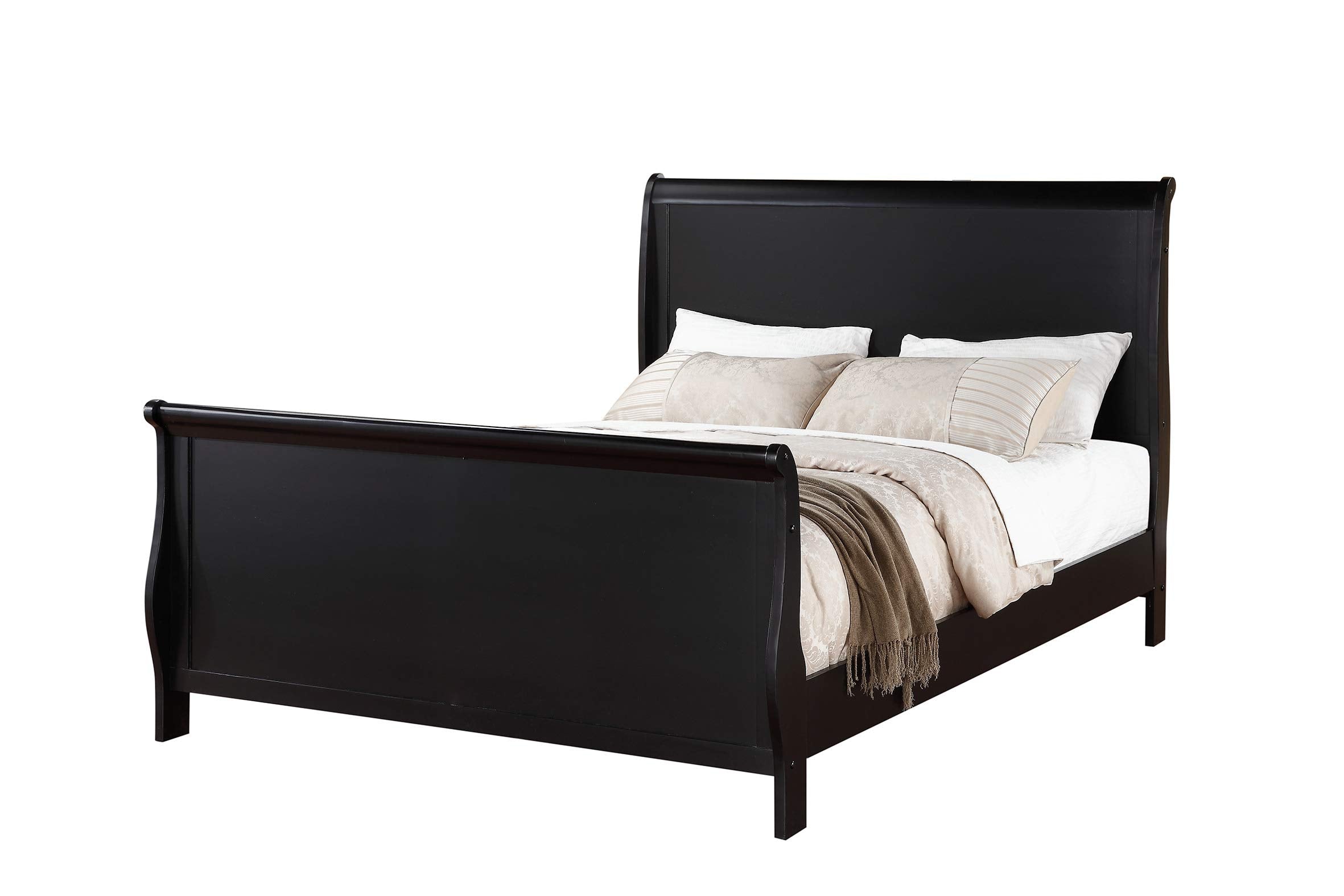 Poundex Twin Bed, Multi