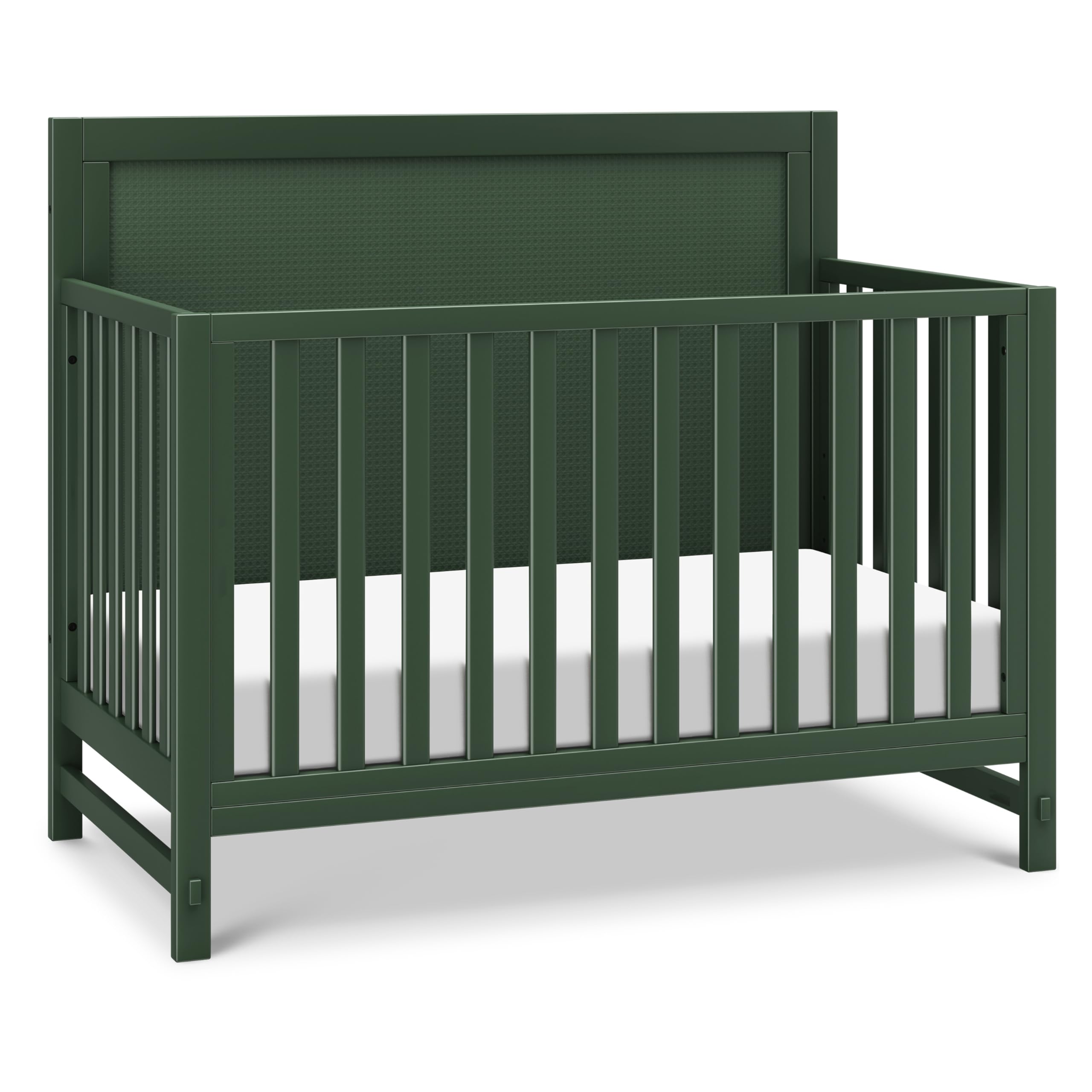 Margot 4-in-1 Convertible Crib in Forest Green, GREENGUARD Gold Certified