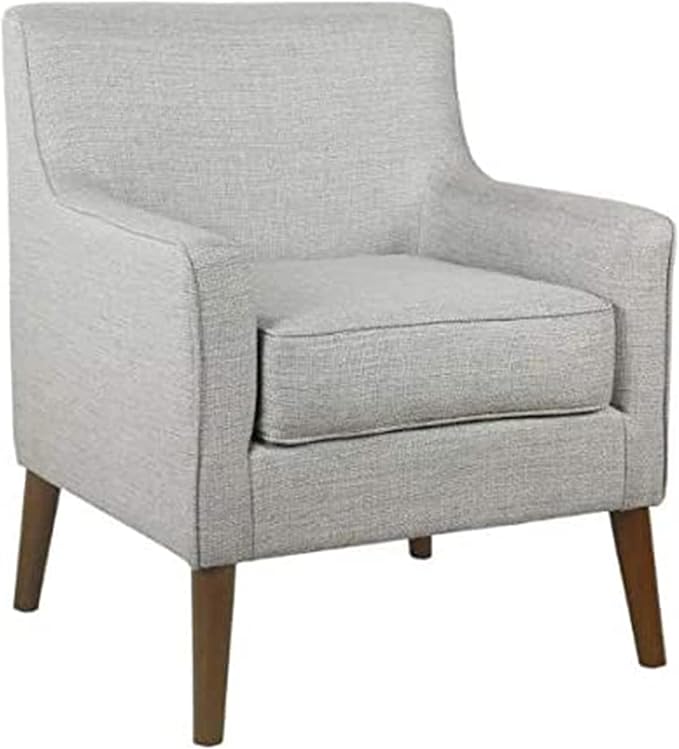 Davis Mid-Century Accent Chair, Pink