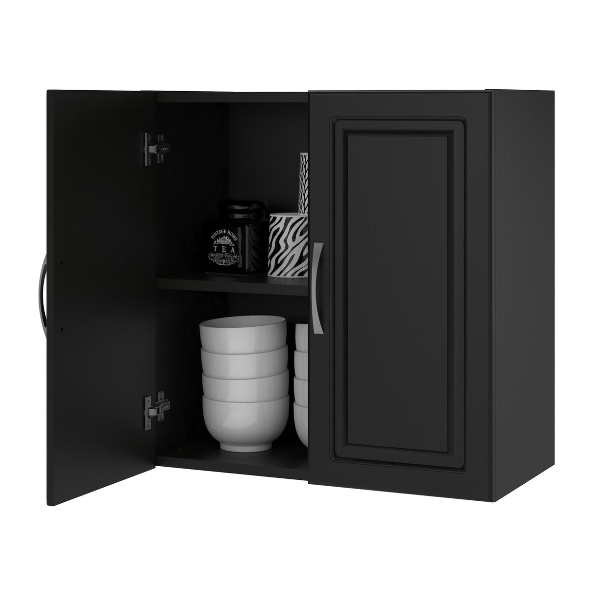 Evolution Kendall 24" Wall Cabinet in Black