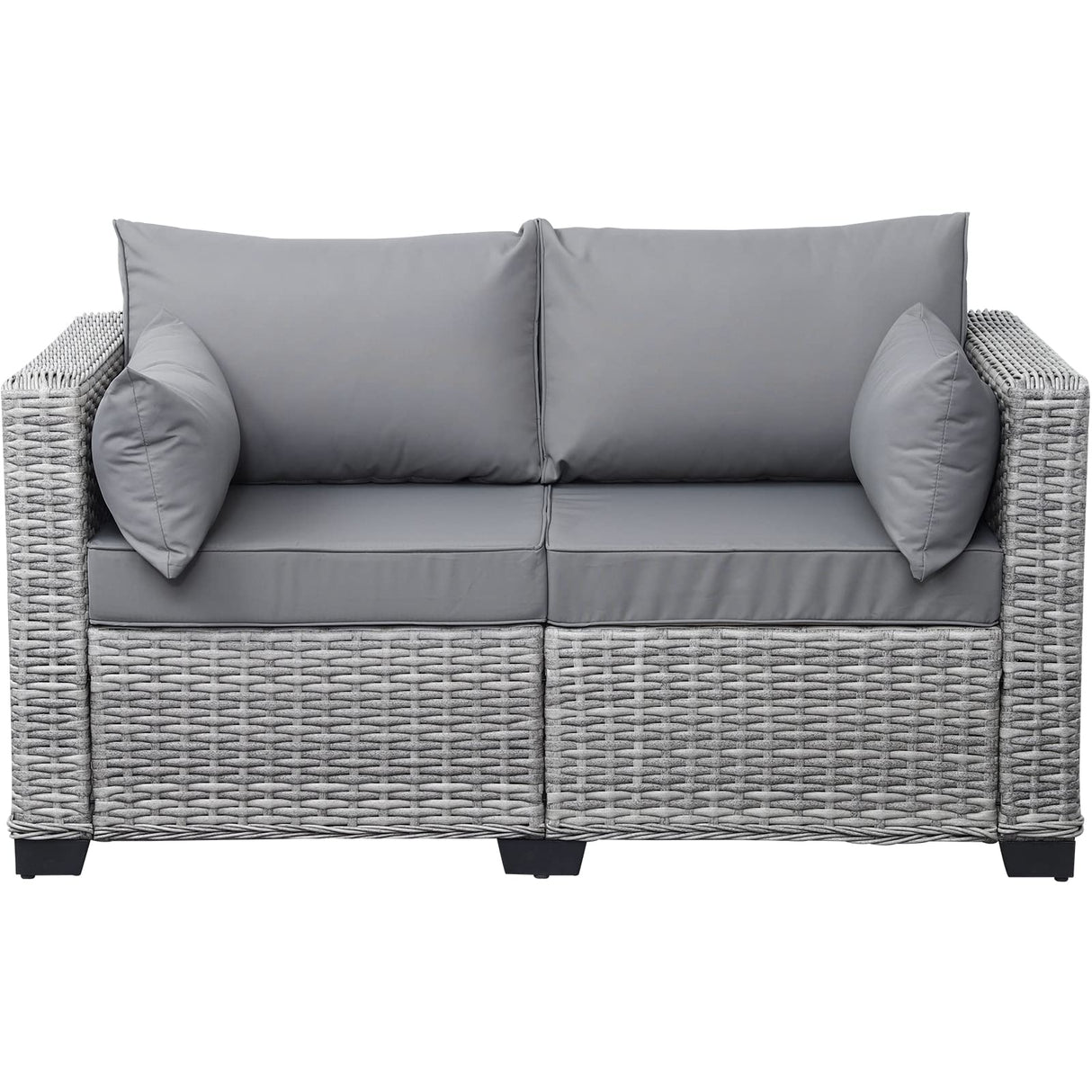 Loveseat Sofa Balcony Furniture Outdoor Loveseat