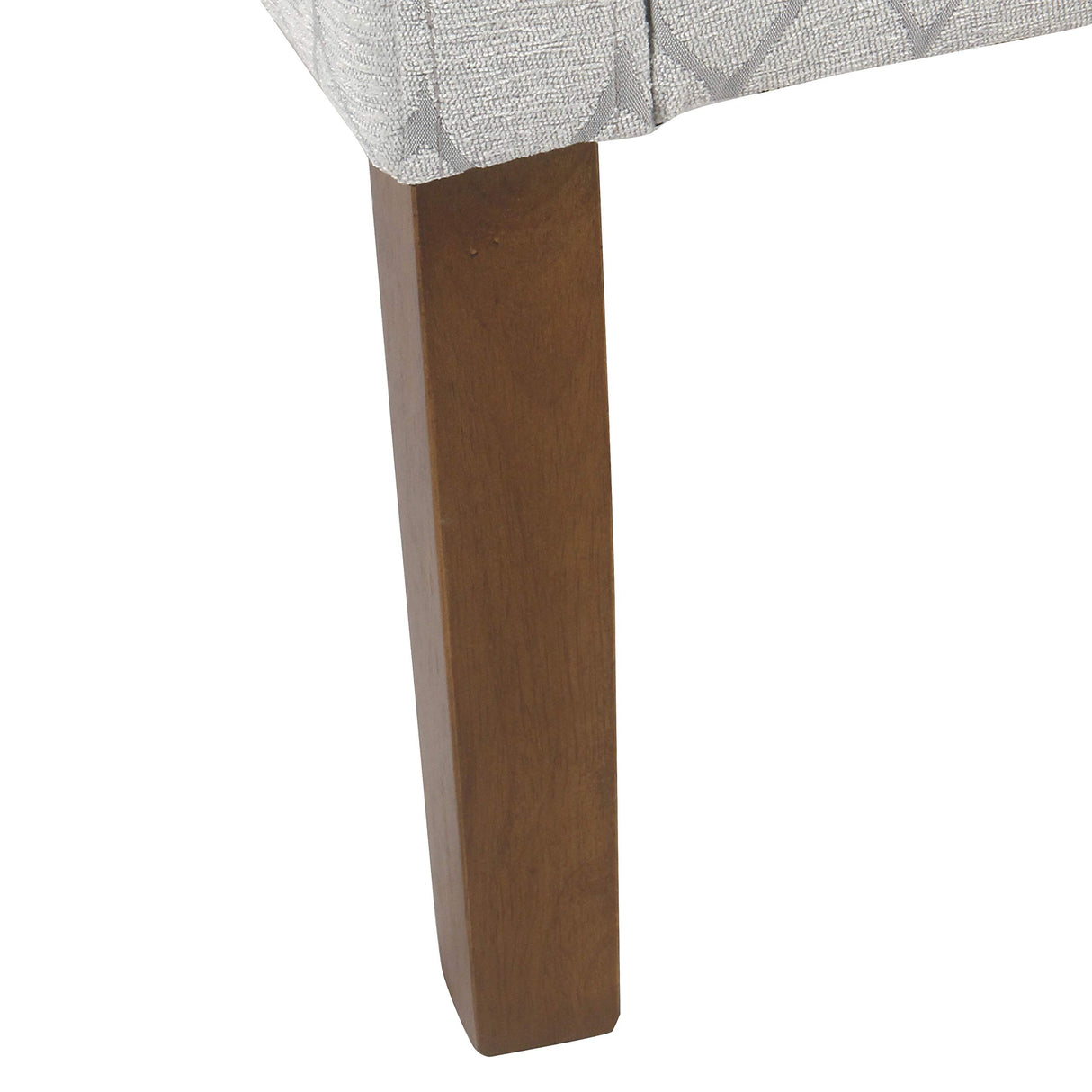 Arm Accent Chair, Gray Leaf