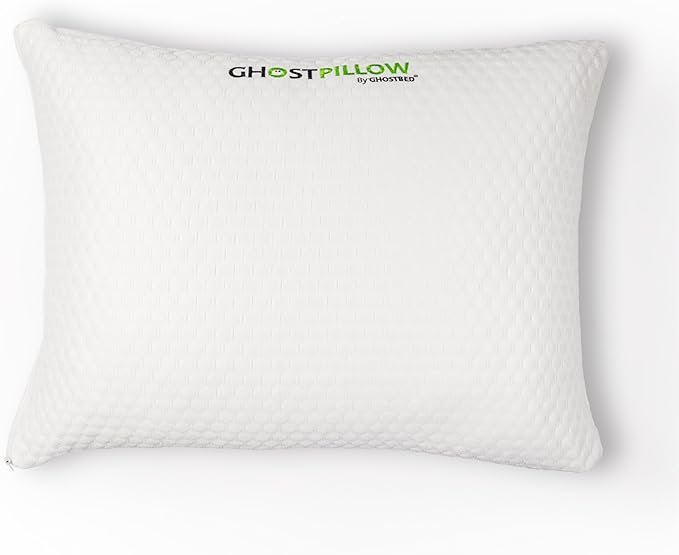 Shredded Memory Foam Pillow with Adjustable Gel Memory Foam and Cooling Breathable Cover