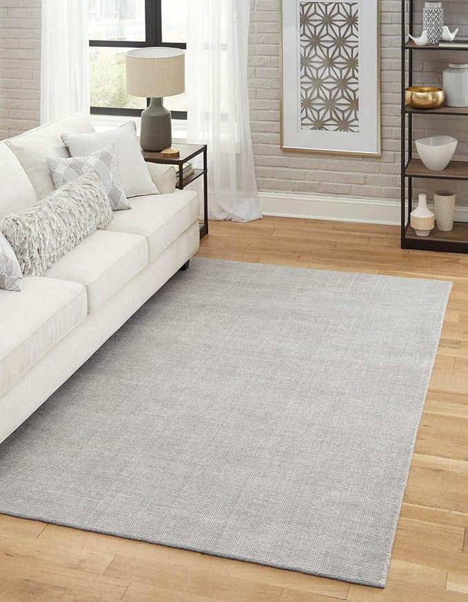 English Manor Collection Area Rug - Farmhouse (3' 3" x 5' 3" Rectangle, Earl Grey/ Ivory)