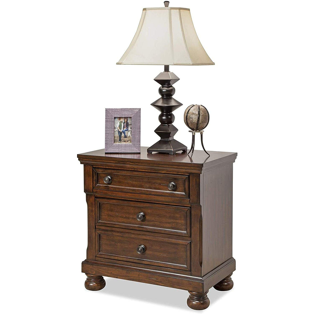 Prescott Cherry Nightstand,