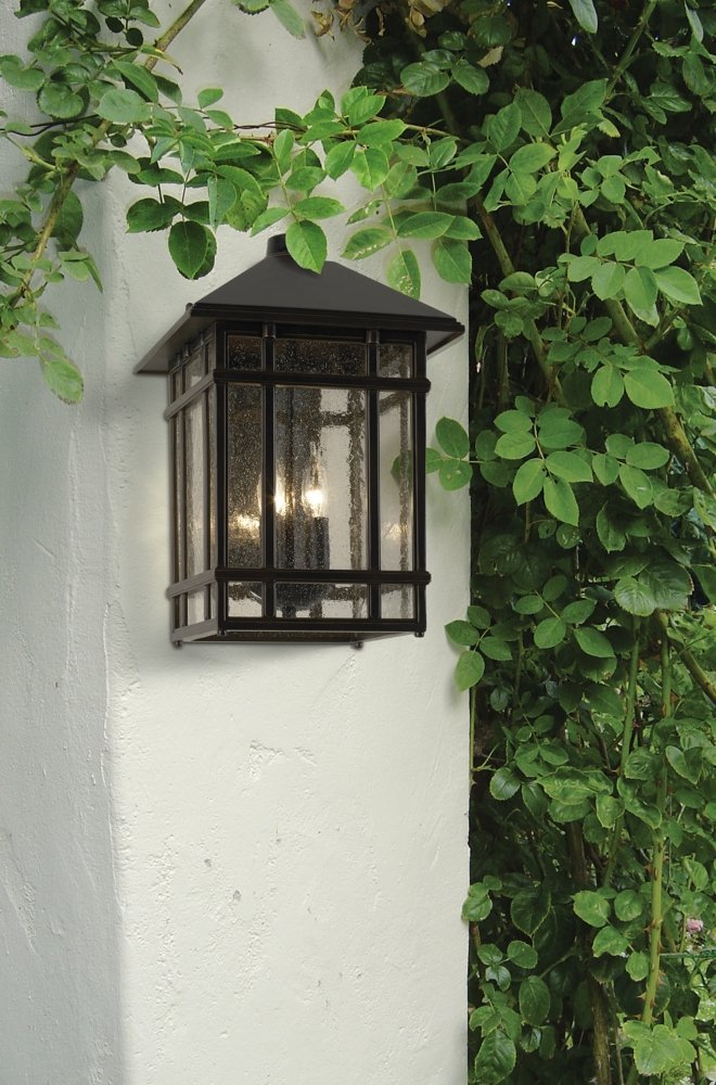 Sierra Craftsman 15" High Outdoor Wall Light